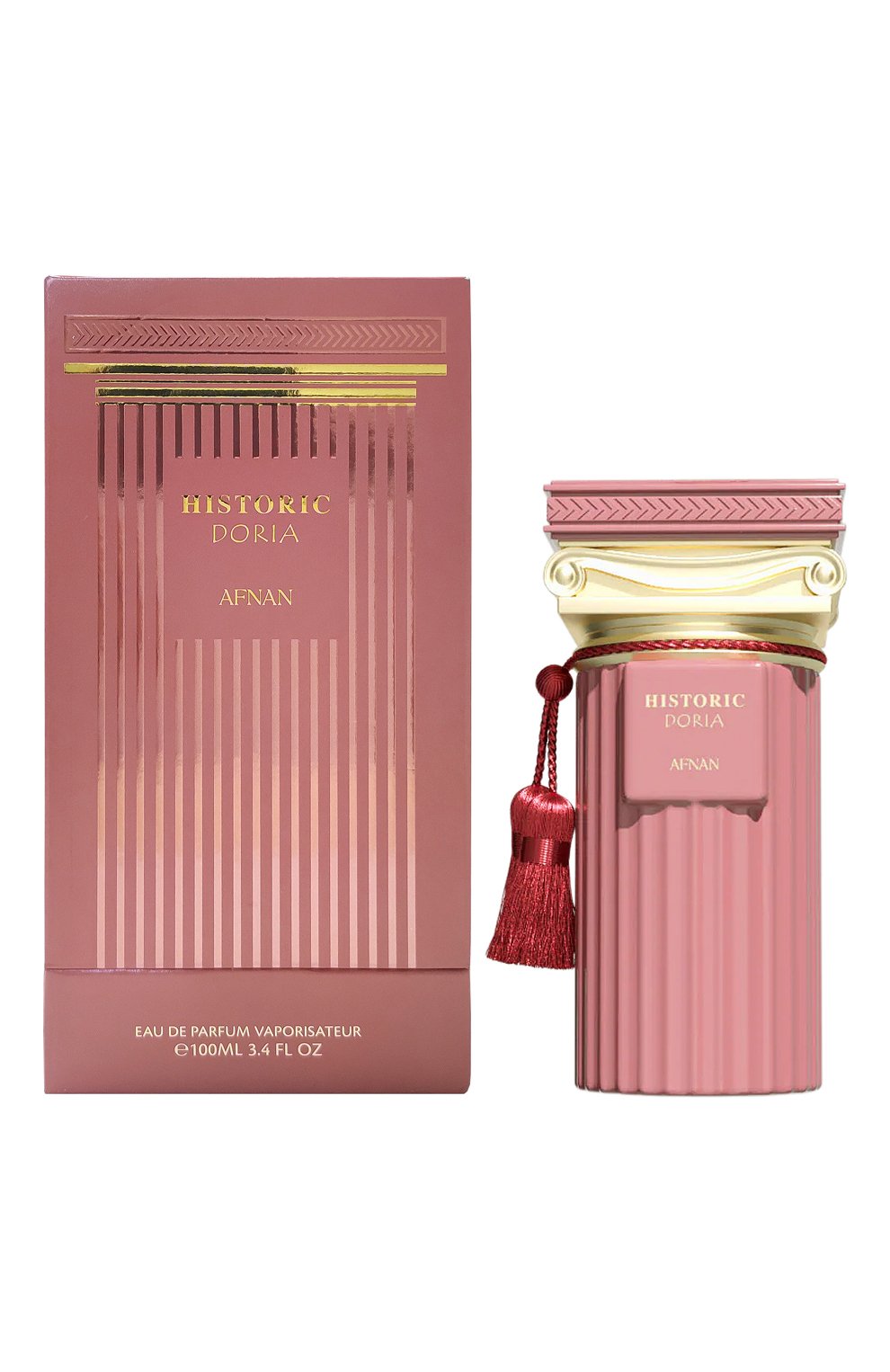 Парфюмерная вода historic doria (100ml) AFNAN, арт. 6290171071136, фото 2