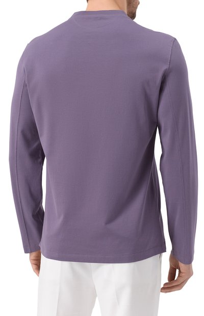 Хлопковый лонгслив BRUNELLO CUCINELLI, арт. M0B137433, фото 4