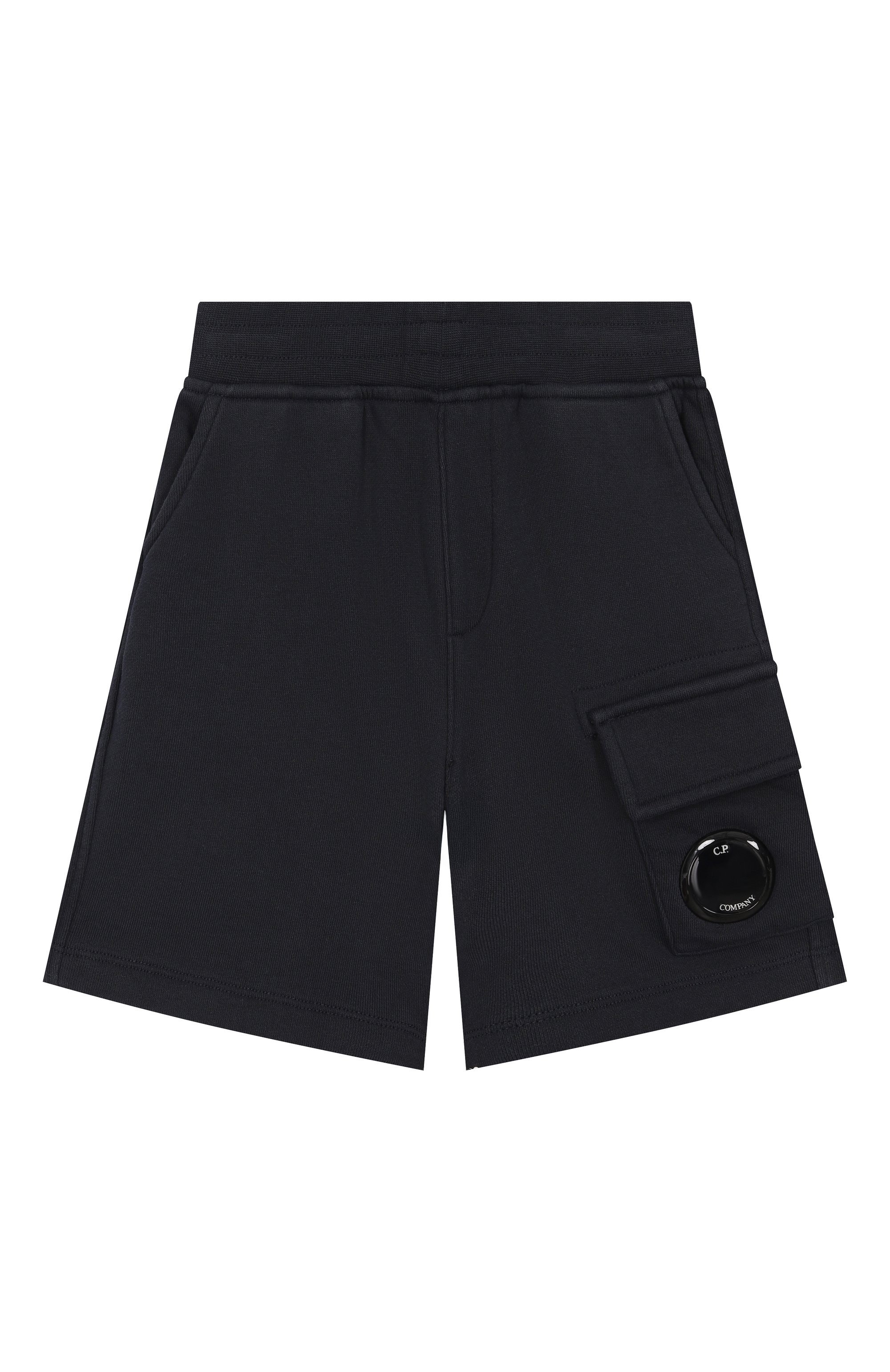 Хлопковые шорты-карго C.P. COMPANY, арт. ENQ004/LCA69, фото 1
