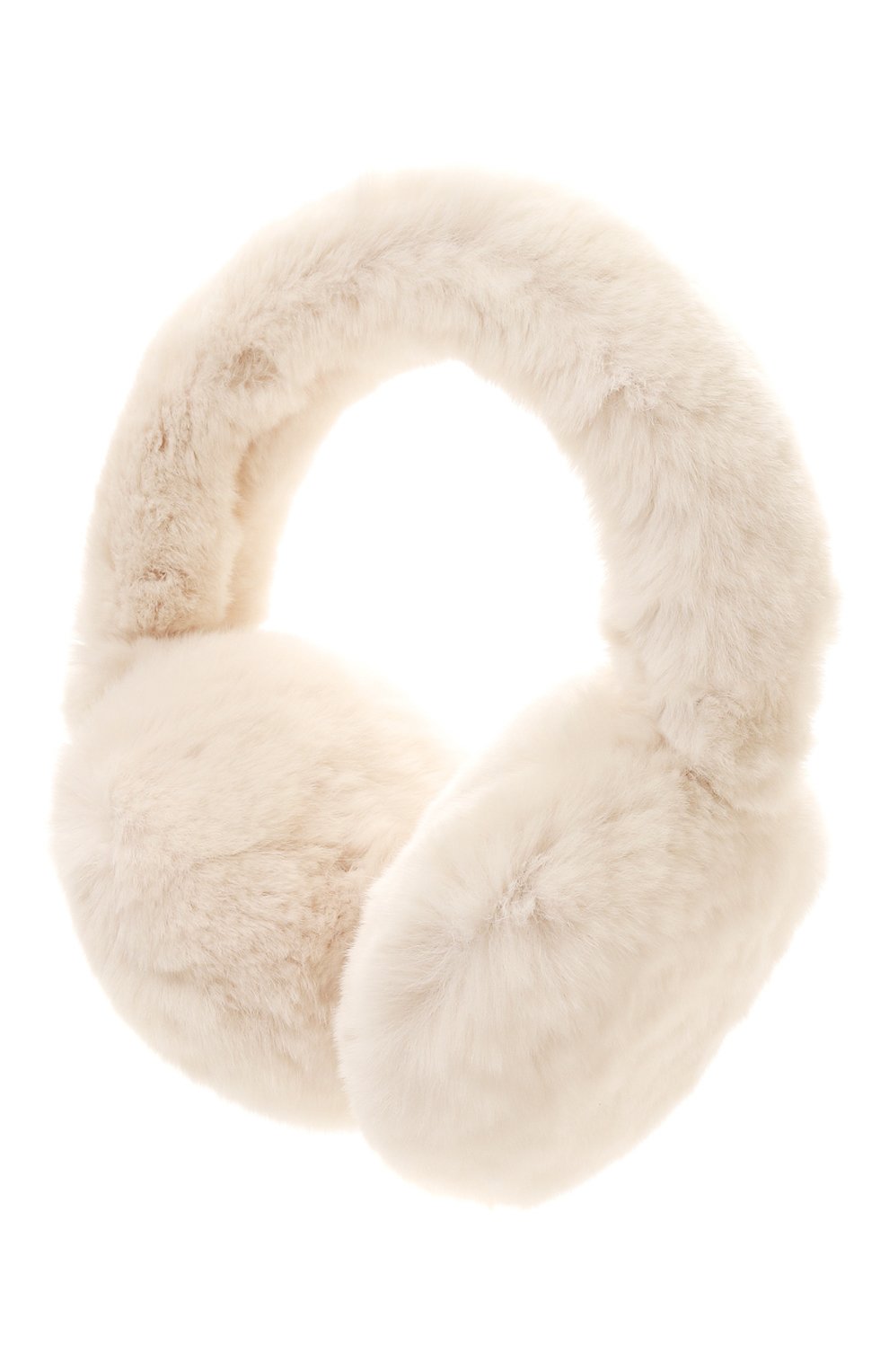 Меховые наушники из кролика YVES SALOMON, арт. 25WAA306XXREXX, фото 3
