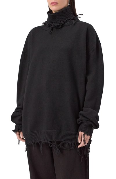Шерстяной свитер VETEMENTS, арт. UA53KN400B/2901 KNIT, фото 3