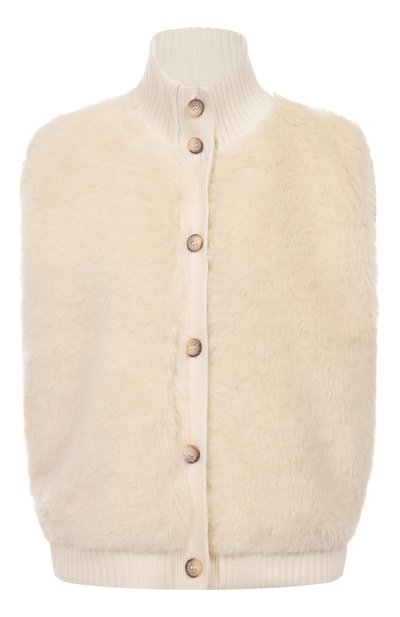 Женский комбинированный жилет GRAN SASSO, арт. 13224/12884