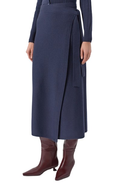 Юбка из шерсти и вискозы GRAN SASSO, арт. 57244/12848, фото 3