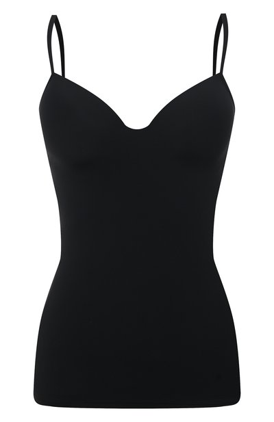 Топ HANRO черного цвета по цене 16680 руб., арт. 071462., фото 1 Топ HANRO, арт. 071462., фото 1