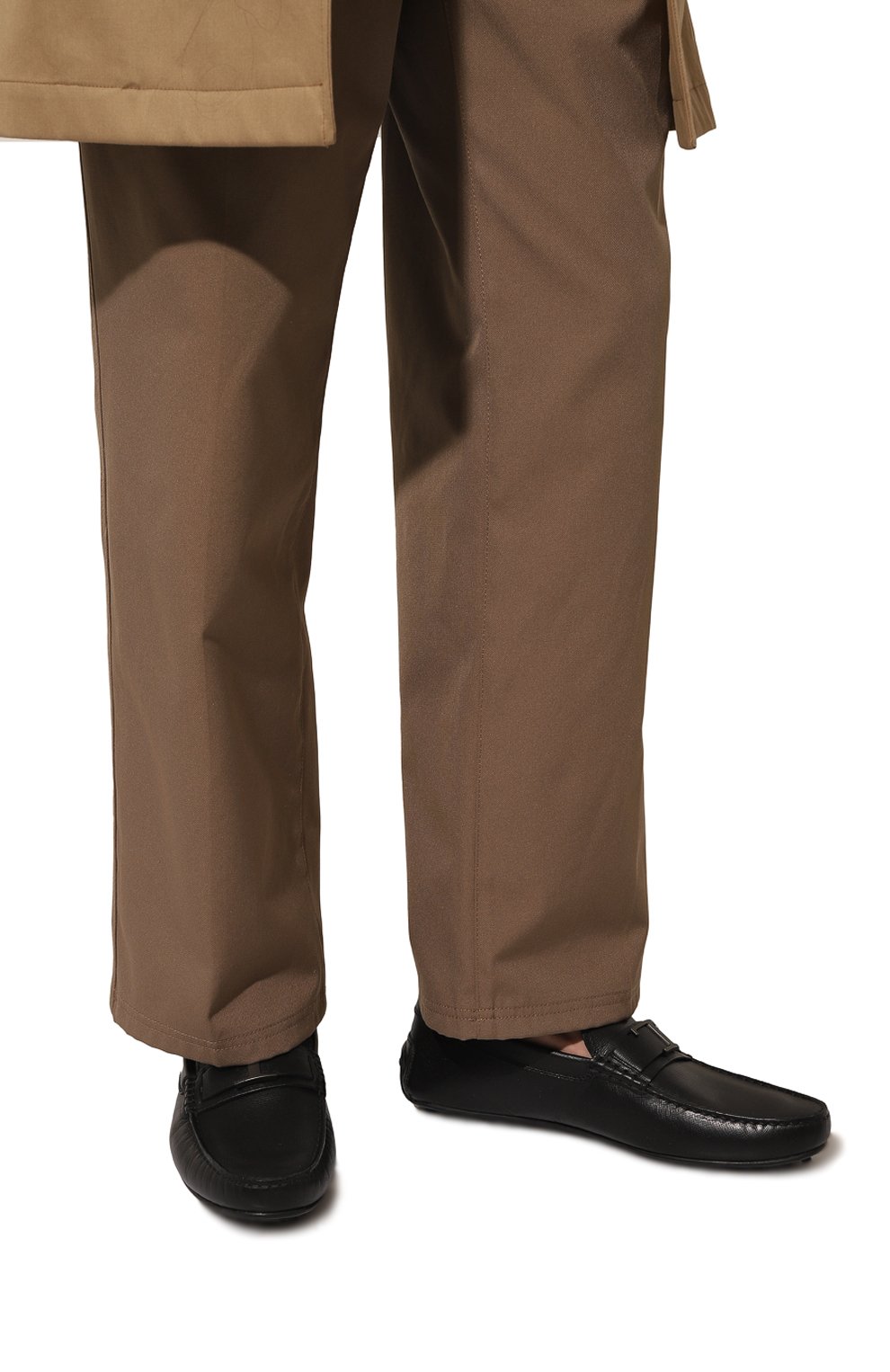 Кожаные мокасины TOD’S, арт. XXM42C0CT50RX4, фото 3