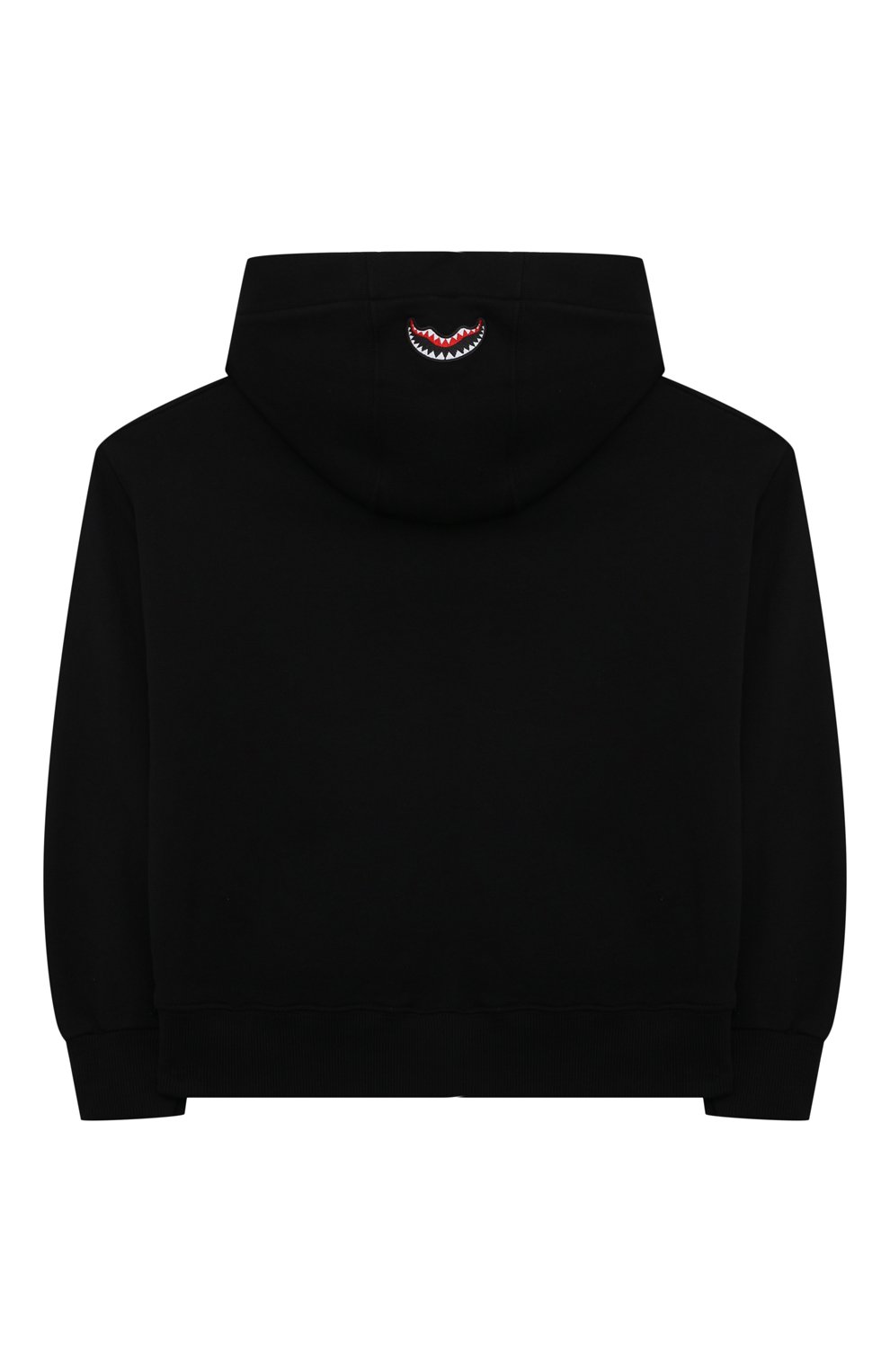 Хлопковое худи SPRAYGROUND, арт. SPY1012BLK, фото 2