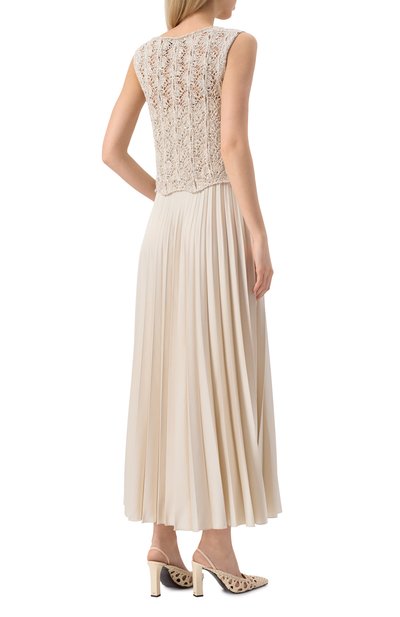 Платье из хлопка и вискозы D.EXTERIOR, арт. 60471, фото 4