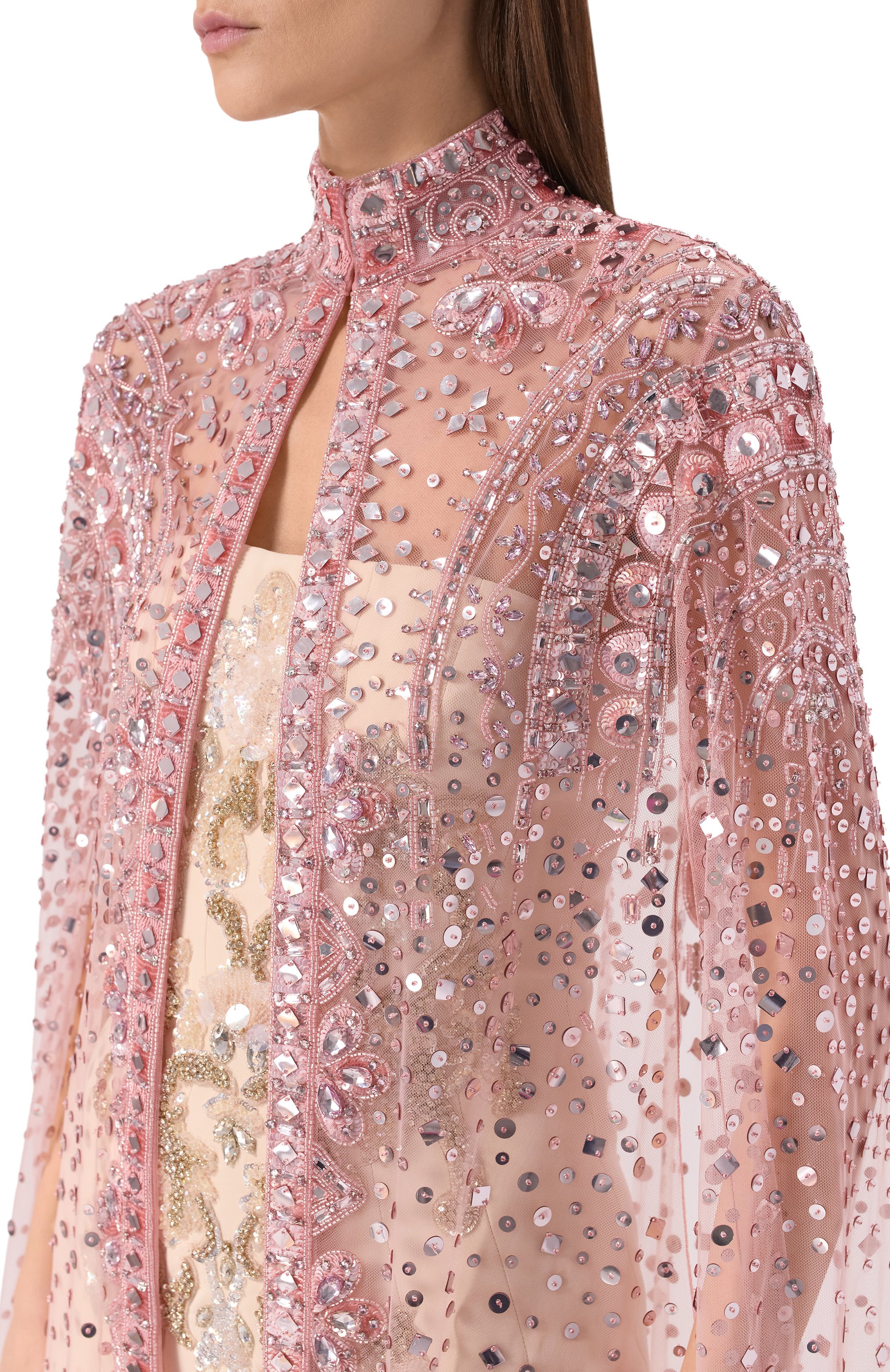 Накидка ZUHAIR MURAD, арт. RAP26029/INST000, фото 4