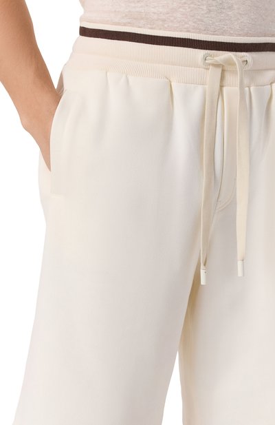 Хлопковые шорты DOLCE & GABBANA, арт. GP08BT/HU7DU, фото 5