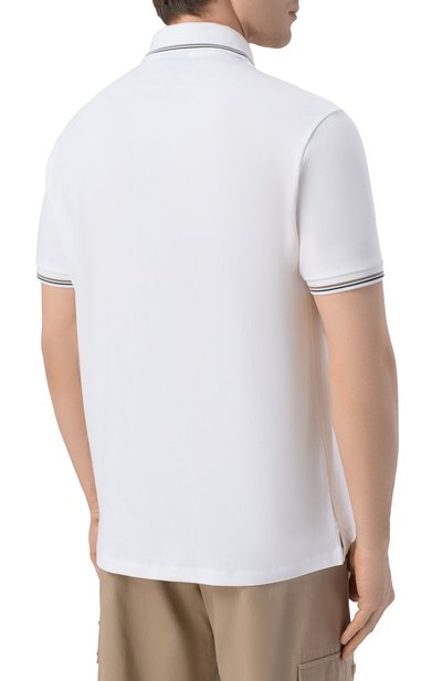 Хлопковое поло EMPORIO ARMANI, арт. EM004607/AF23090, фото 4