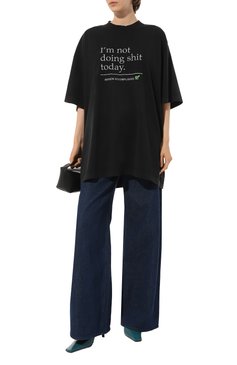 Хлопковая футболка VETEMENTS, арт. UE54TR150B, фото 2