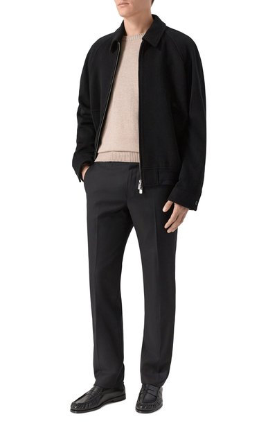 Кожаные пенни-лоферы H`D`S`N BARACCO, арт. HUG0.P.0*/NAPPA, фото 2