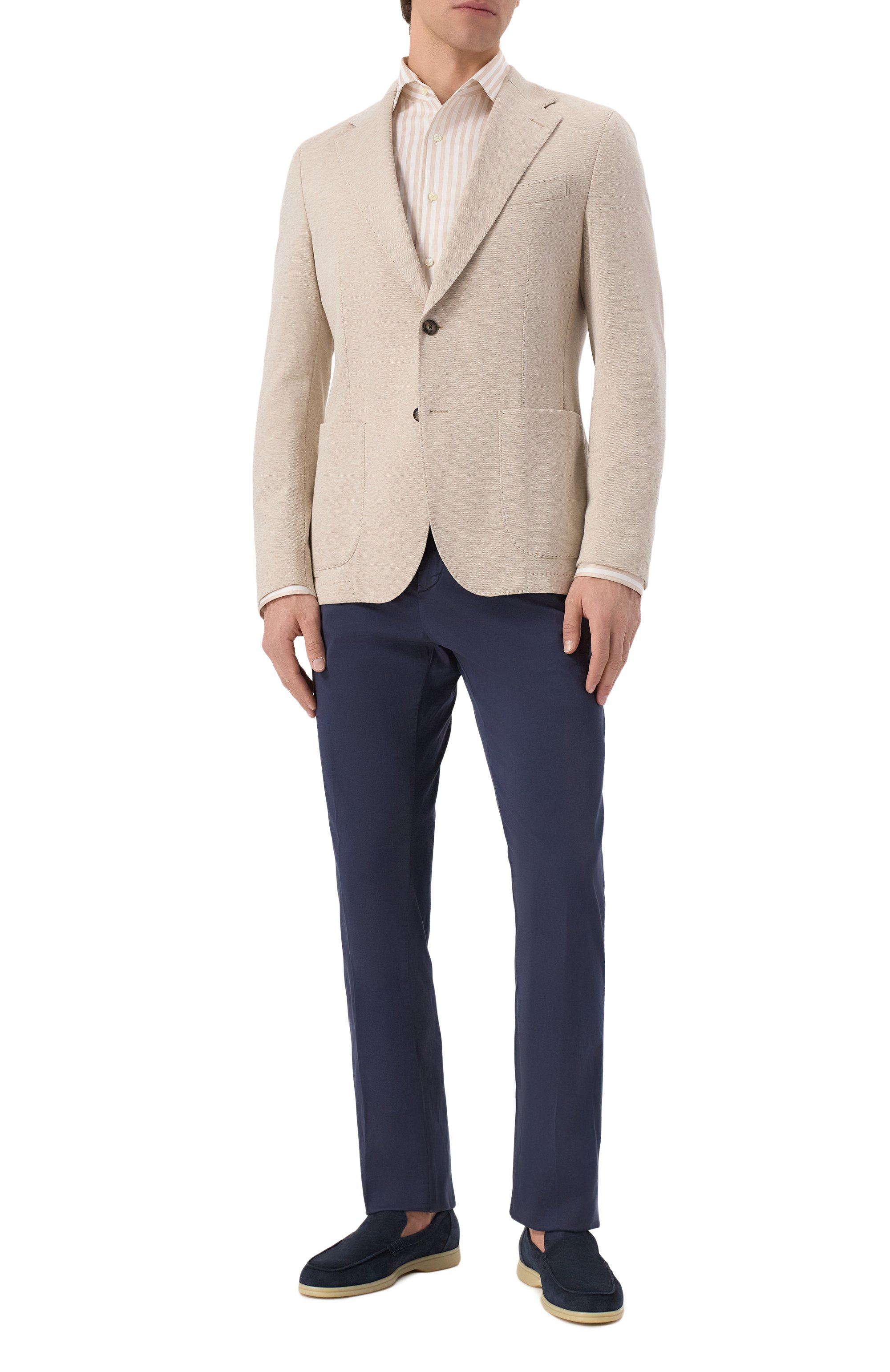 Хлопковый пиджак WINDSOR, арт. 13 GI0RN0-J 10013090/10013090, фото 2