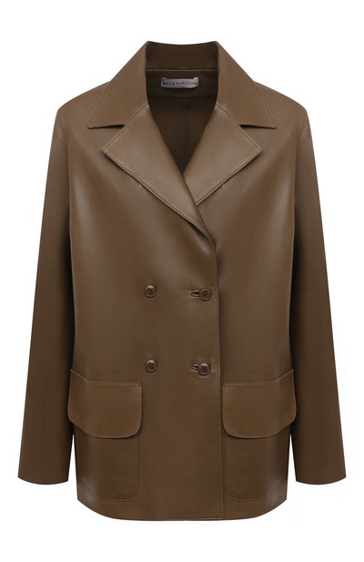 Женский кожаный жакет INES&MARECHAL, арт. GRAINE CUIR AGNEAU SINTRA