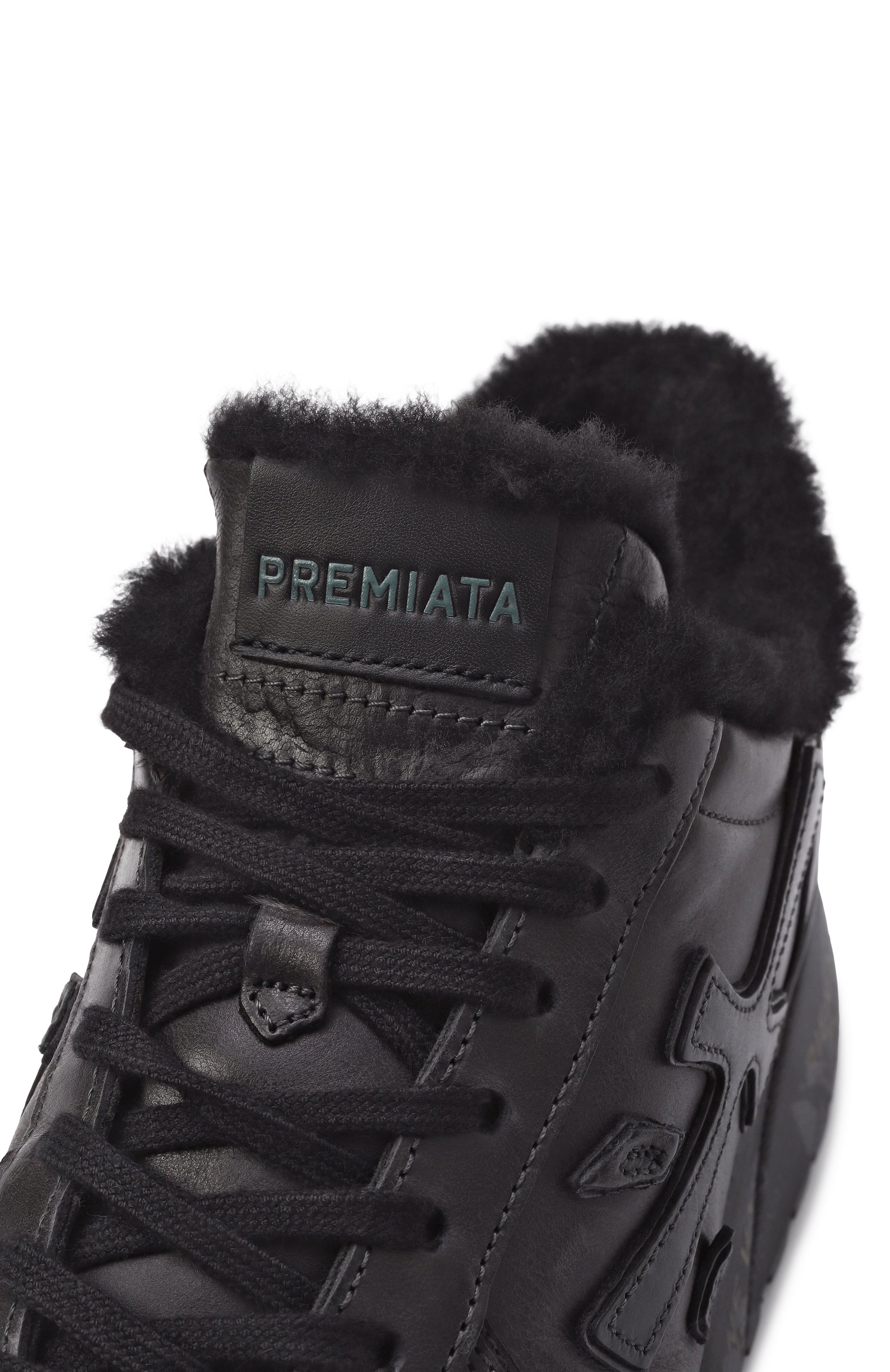 Кожаные кроссовки mick PREMIATA, арт. MICK/VAR5527, фото 7