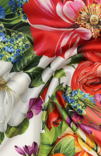 Шелковый платок DOLCE & GABBANA, арт. FN090R/GDS51, фото 2