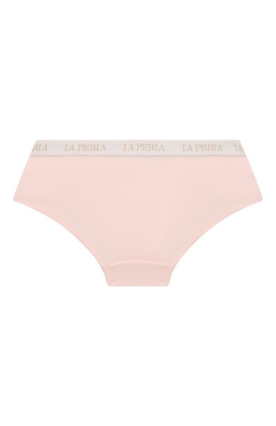 Хлопковые трусы LA PERLA розового цвета по цене 5595 руб., арт. 70457/8A-14A, фото 2 Хлопковые трусы LA PERLA, арт. 70457/8A-14A, фото 2
