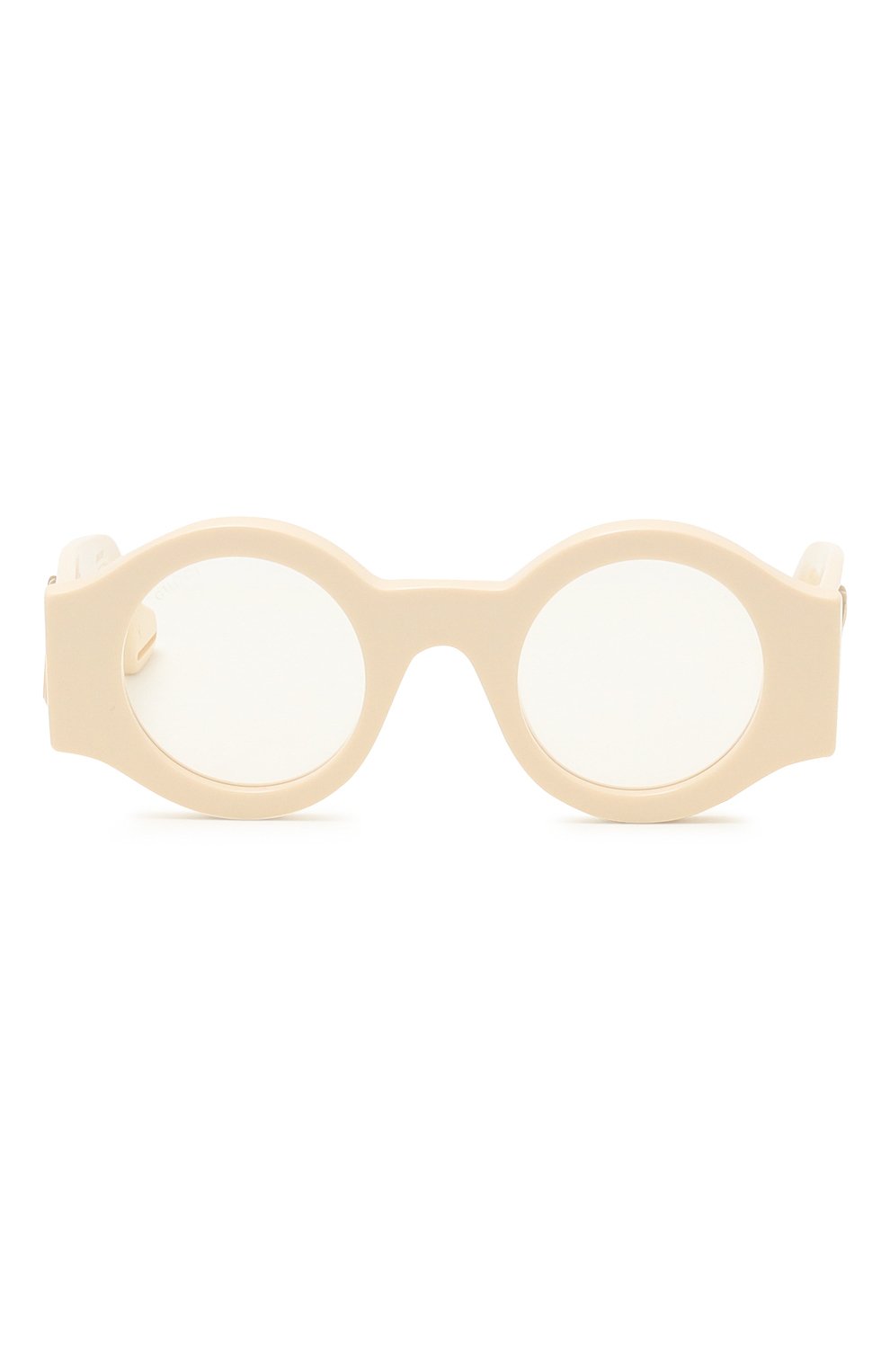 Солнцезащитные очки GUCCI кремового цвета по цене 64260 руб., арт. 596040 J0740, фото 4 Солнцезащитные очки GUCCI, арт. 596040 J0740, фото 4