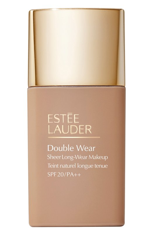 фото Устойчивый тональный флюид spf 20 double wear, 3c2 pebble (30ml) estée lauder