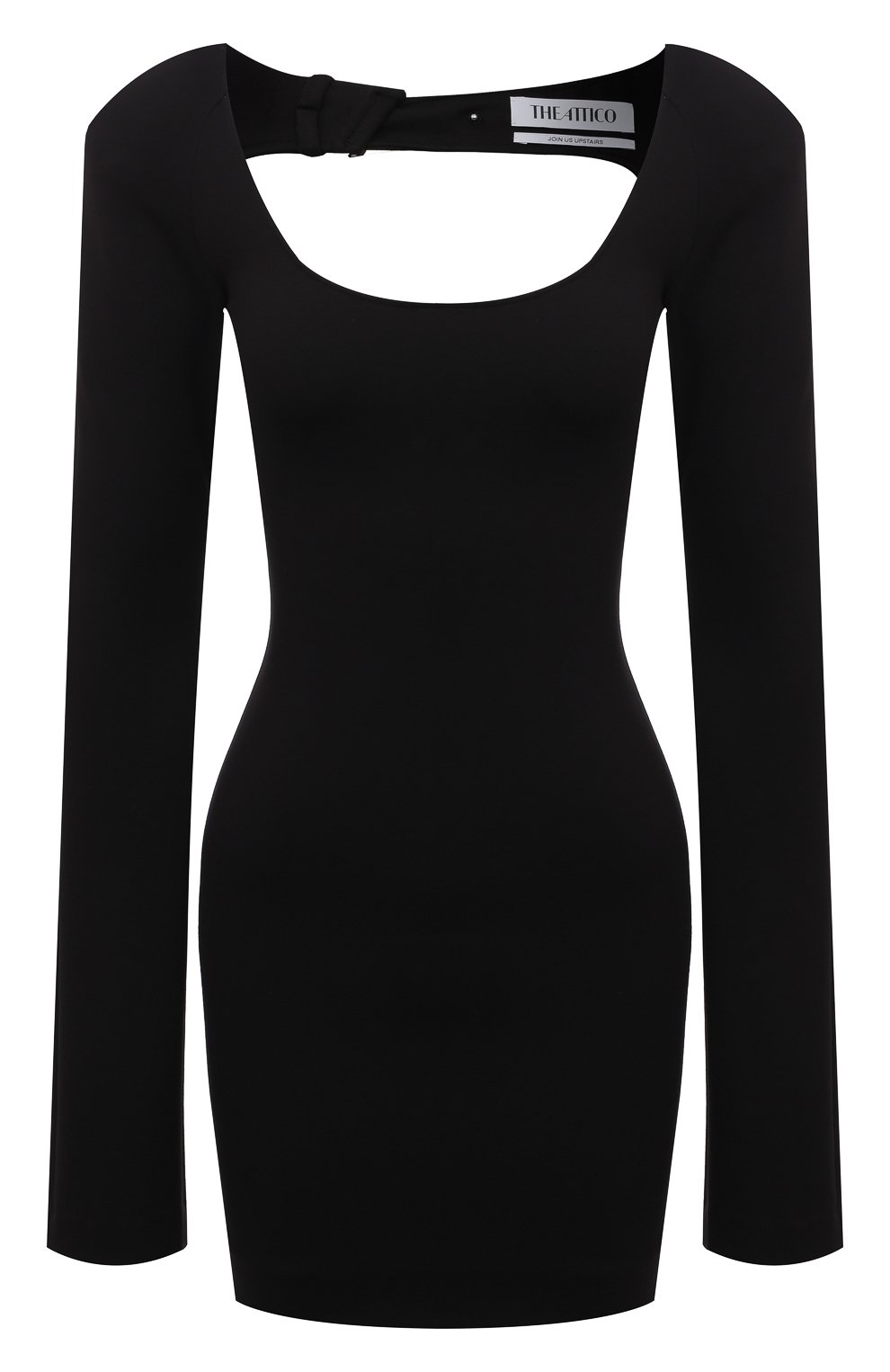 Платье из вискозы THE ATTICO, арт. 211WCA51/JU12, фото 1