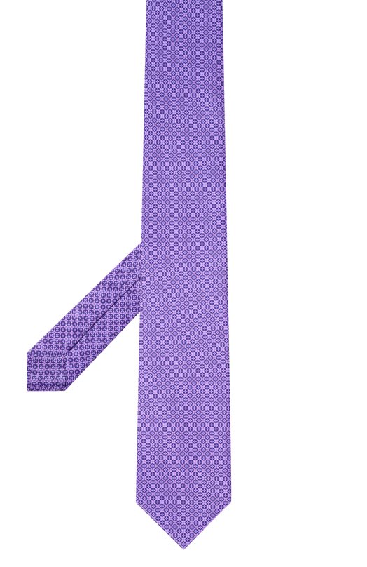 Шелковый галстук Stefano Ricci CXL/59028 Фиолетовый  CXL/59028 Фото 3
