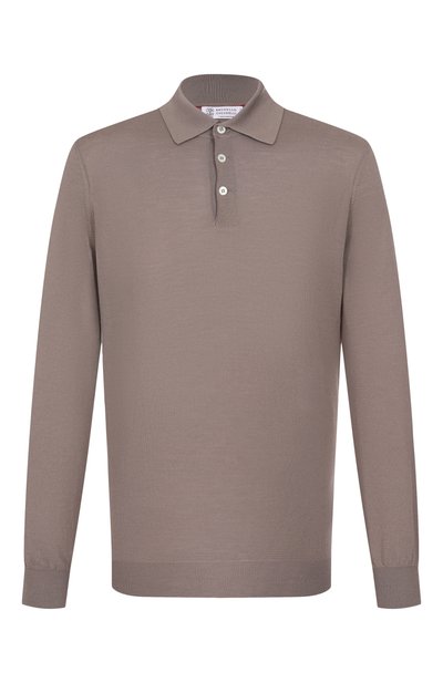 Мужская поло из шерсти и кашемира BRUNELLO CUCINELLI, арт. M2400295