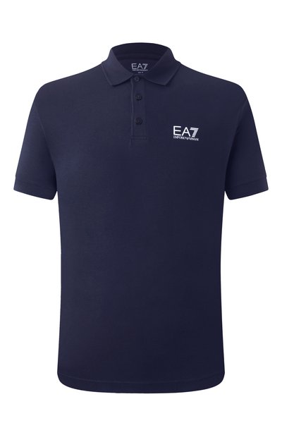 Мужское хлопковое поло EA7, арт. 8NPF14/PJVQZ