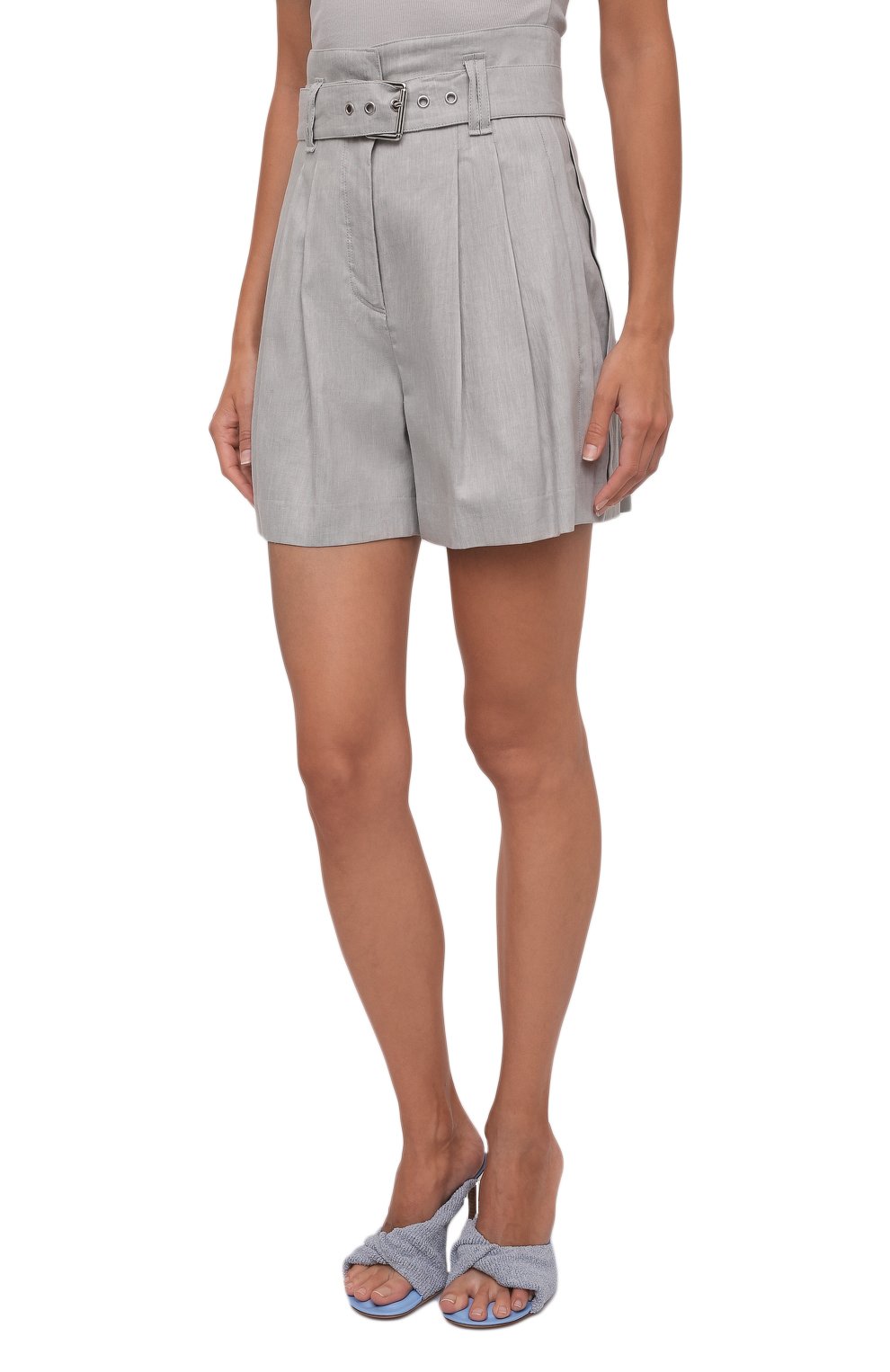 Шорты изо льна и хлопка IRO, арт. WP30SUDA, фото 3