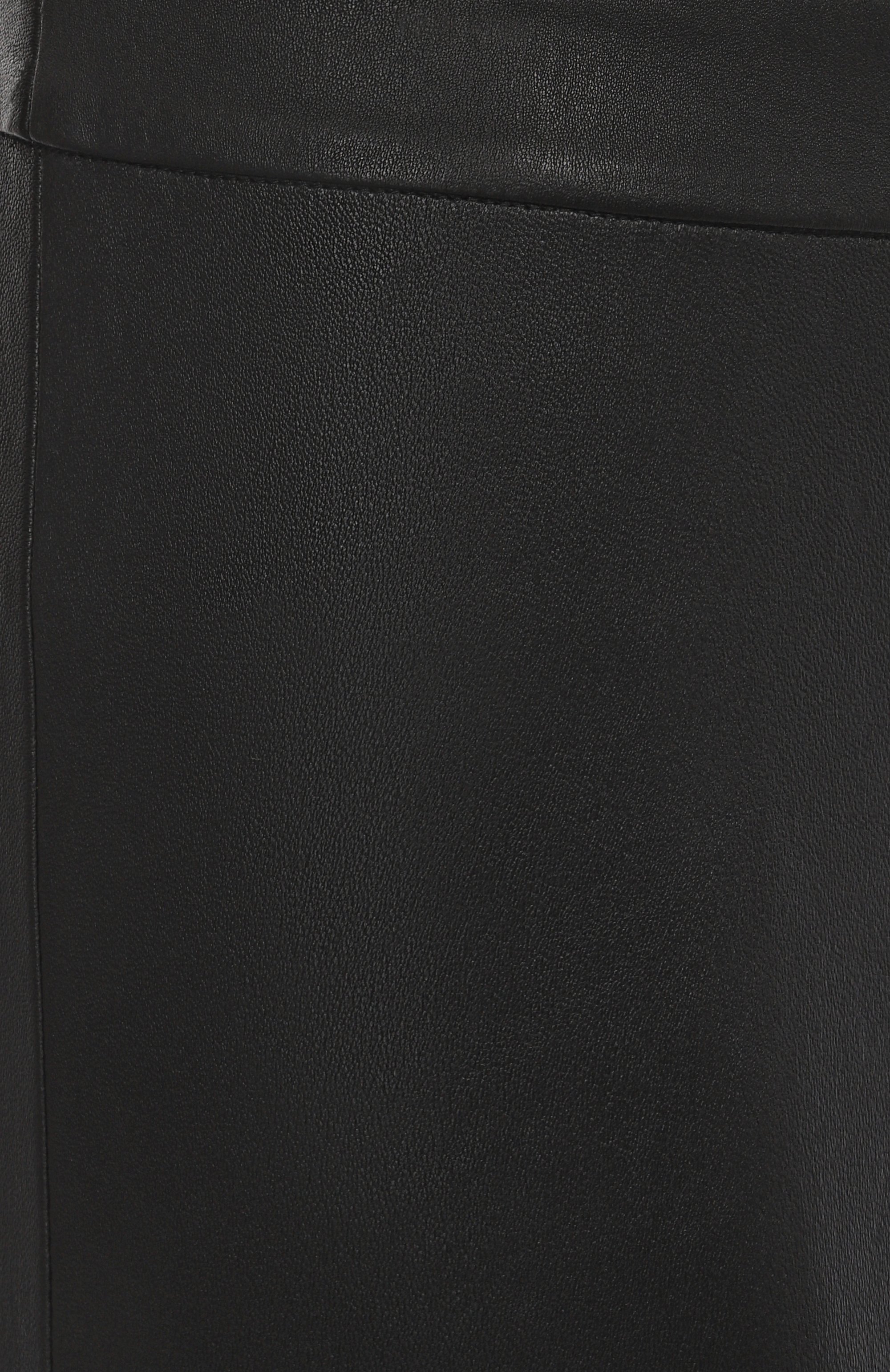 Кожаные легинсы THEORY, арт. M0600211, фото 6