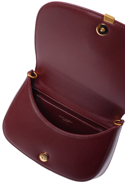 Сумка Voltaire mini Saint Laurent 844299/AAFF9 Бордовый  844299/AAFF9 Фото 5