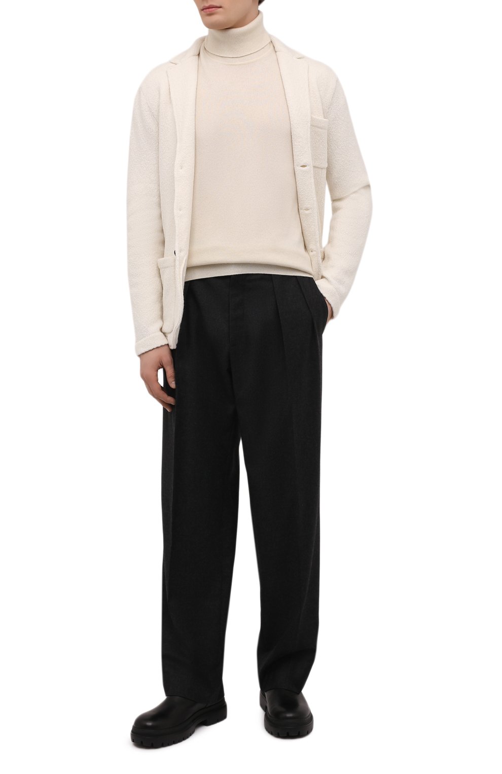 Пиджак из шерсти и кашемира ELEVENTY PLATINUM, арт. D76GIAD01 MAG0D002, фото 2