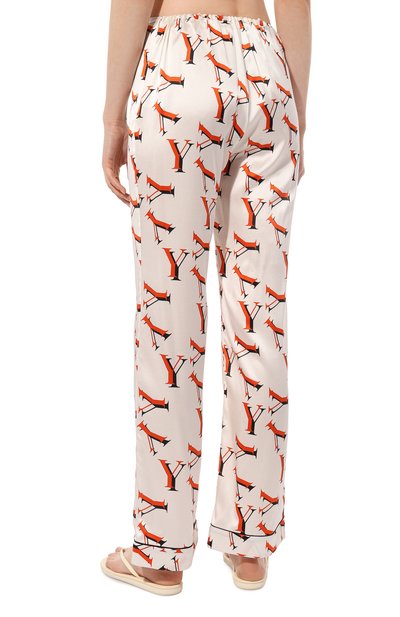 Атласные брюки YANINA, арт. T-2401B/3, фото 4