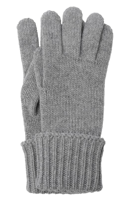 Кашемировые перчатки Saint Laurent 804951/3Y205 Серый 804951/3Y205