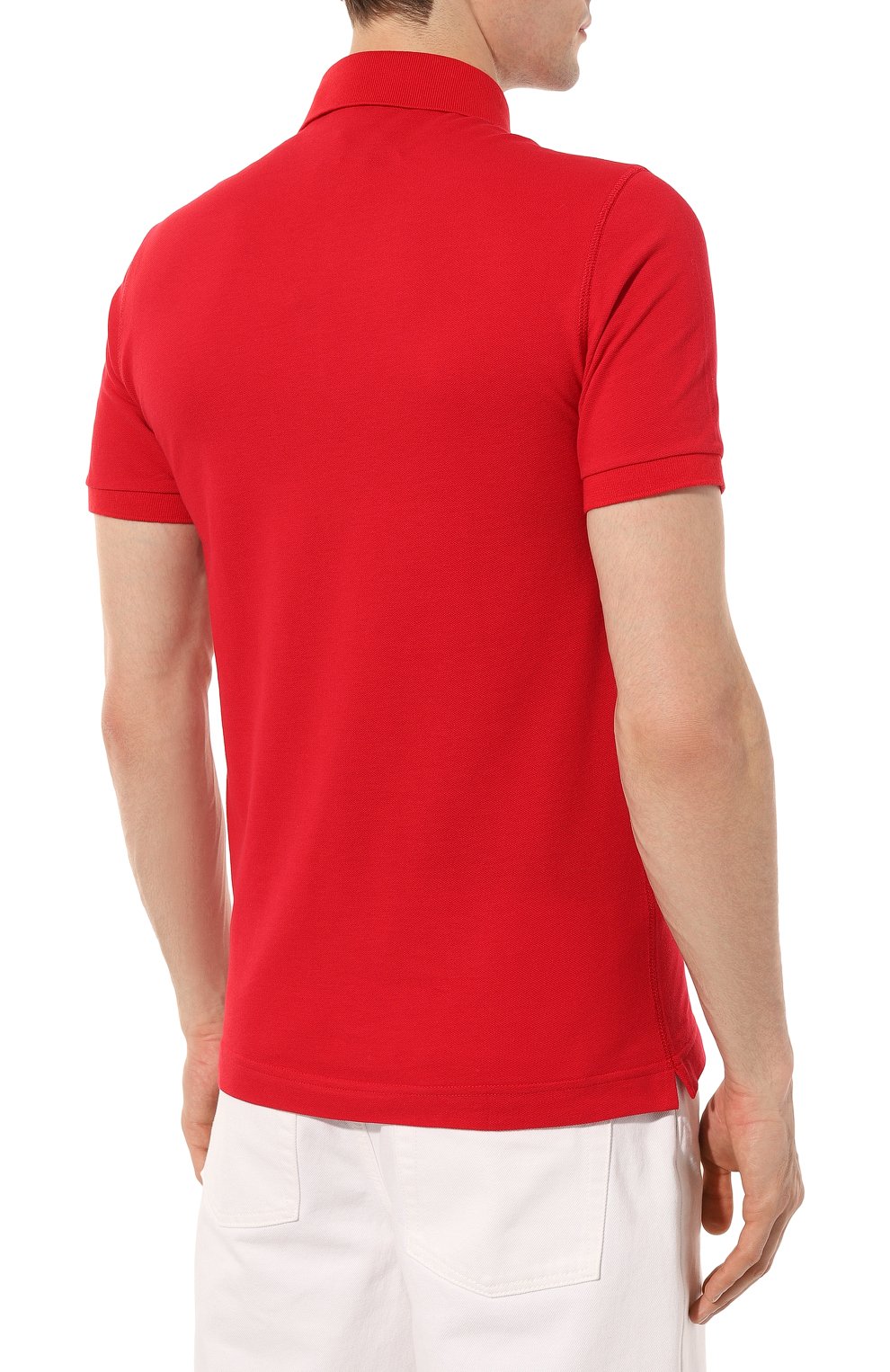 Хлопковое поло DOLCE & GABBANA, арт. G8PL4T/G7F2H, фото 4