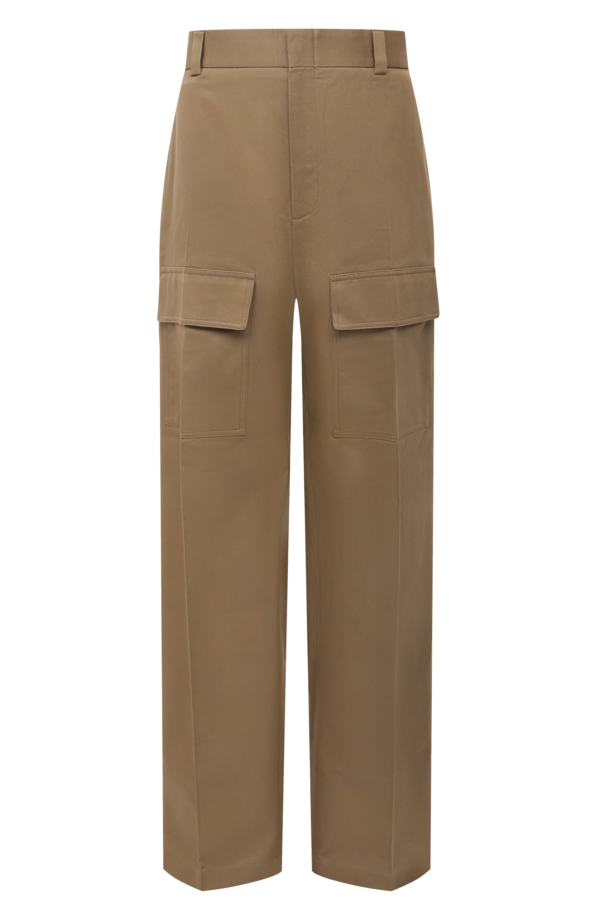 Хлопковые брюки-карго GUCCI, арт. 762309/ZAPR0, фото 1