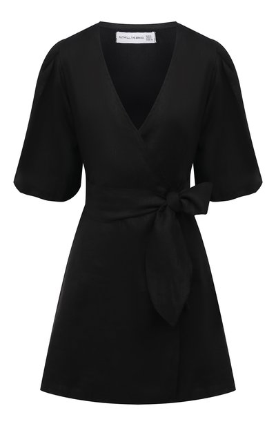 Женское льняное платье FAITHFULL THE BRAND, арт. FF1685-BLK