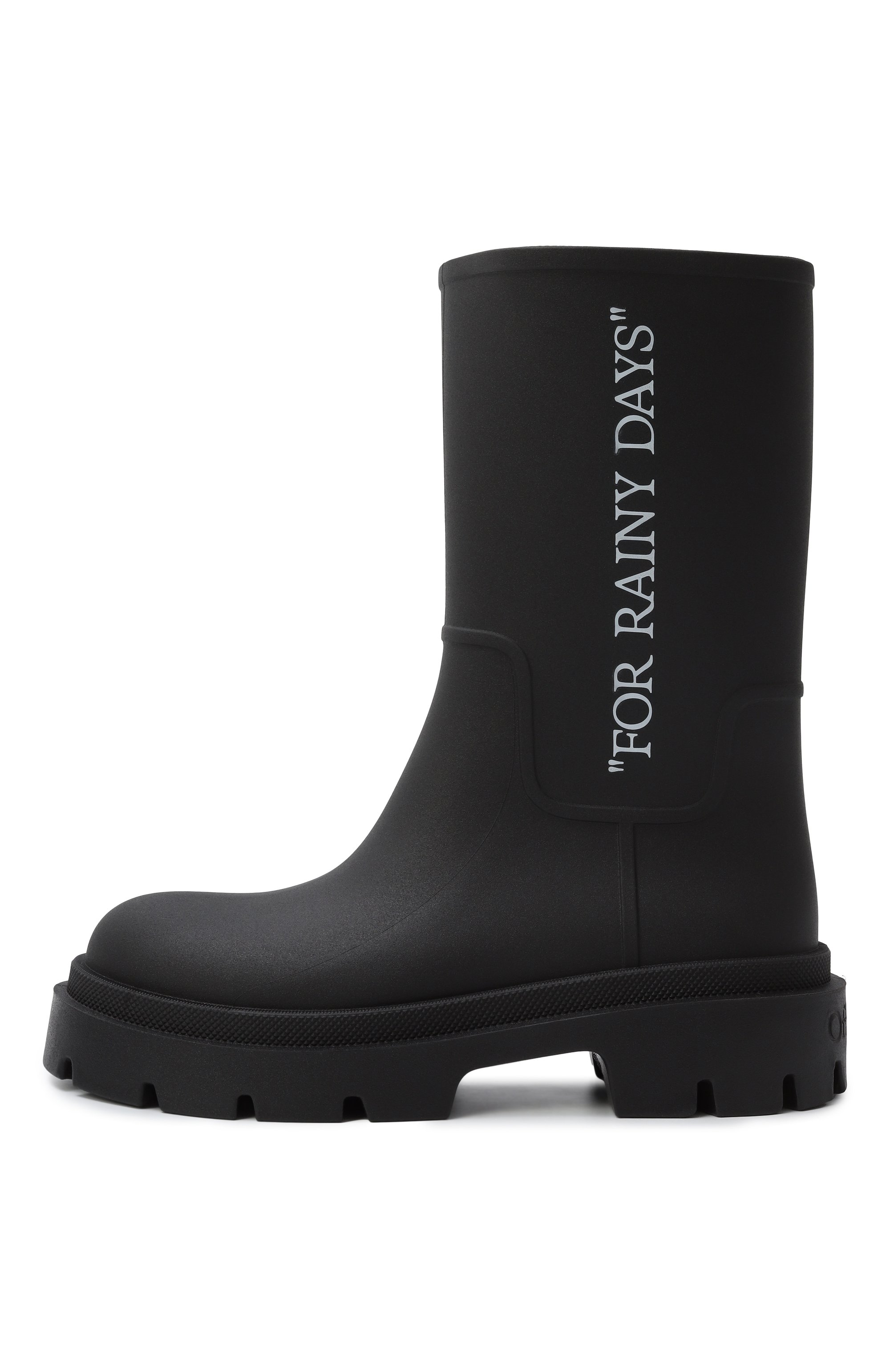 Сапоги reboot rainy days OFF-WHITE, арт. 0MIE00BC99MAT001, фото 4