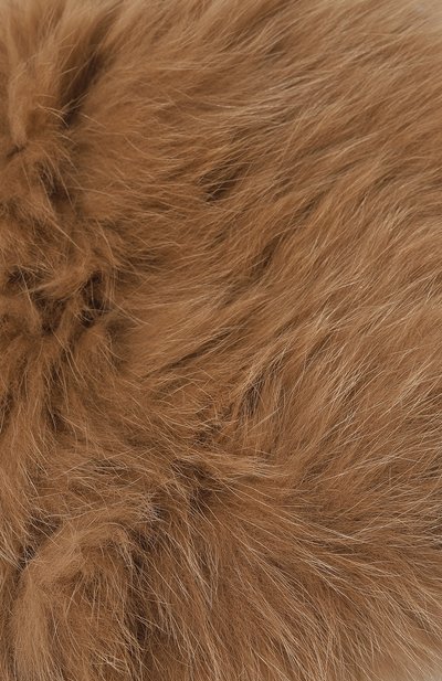 Меховая шапка из песца YVES SALOMON, арт. 23WAA118XXKRDX, фото 4