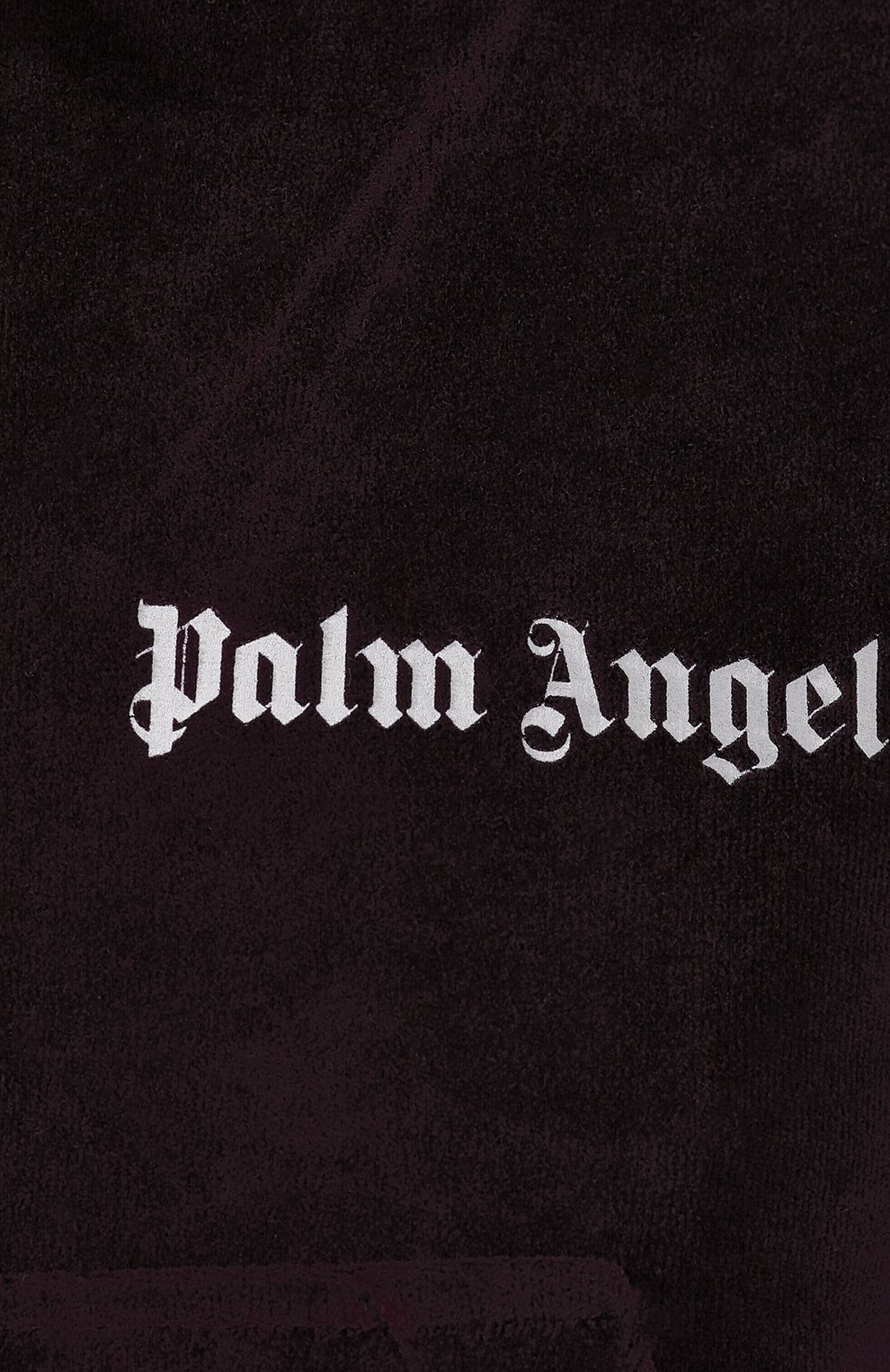 Хлопковый кардиган PALM ANGELS бордового цвета по цене 49950 руб., арт. PWBD006E194690029501, фото 5 Хлопковый кардиган PALM ANGELS, арт. PWBD006E194690029501, фото 5