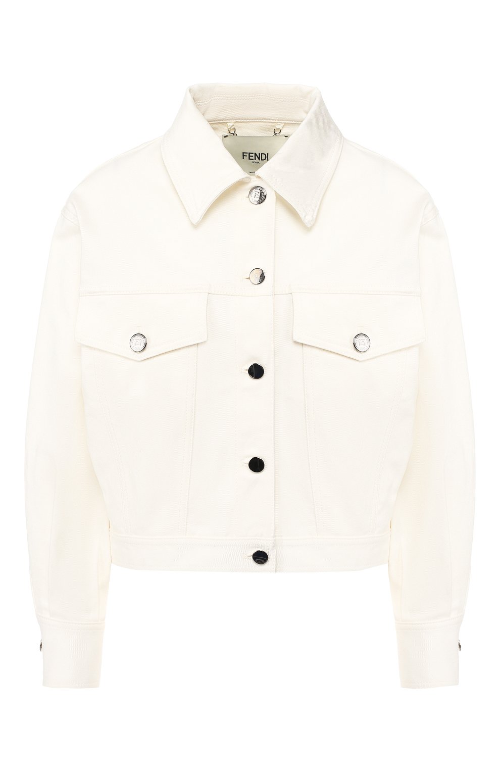 Джинсовая куртка FENDI, арт. FLF503 A5HR, фото 1