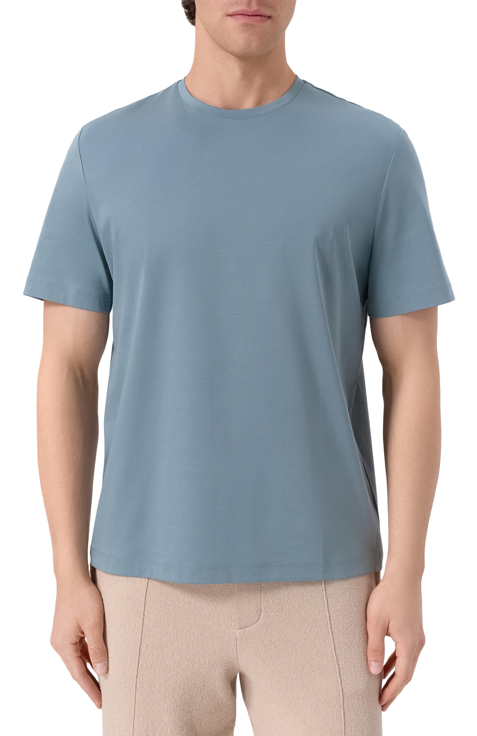 Хлопковая футболка 12 STOREEZ, арт. 132741, фото 3