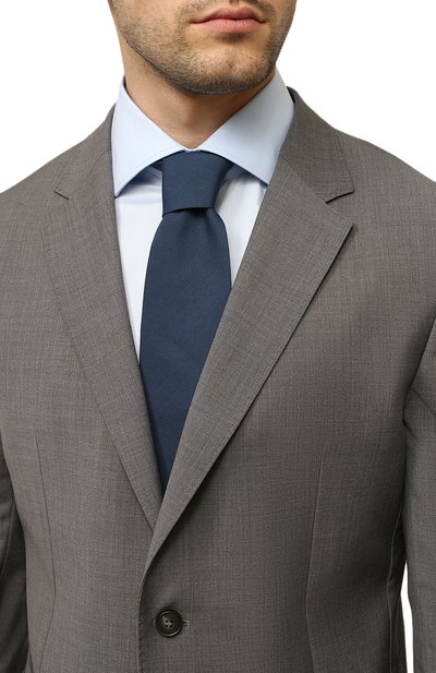 Галстук из шерсти и хлопка GIAMPAOLO, арт. GLR80-T37000, фото 2