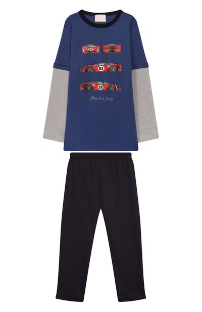 Хлопковая пижама STORY LORIS, арт. 35572/2-6