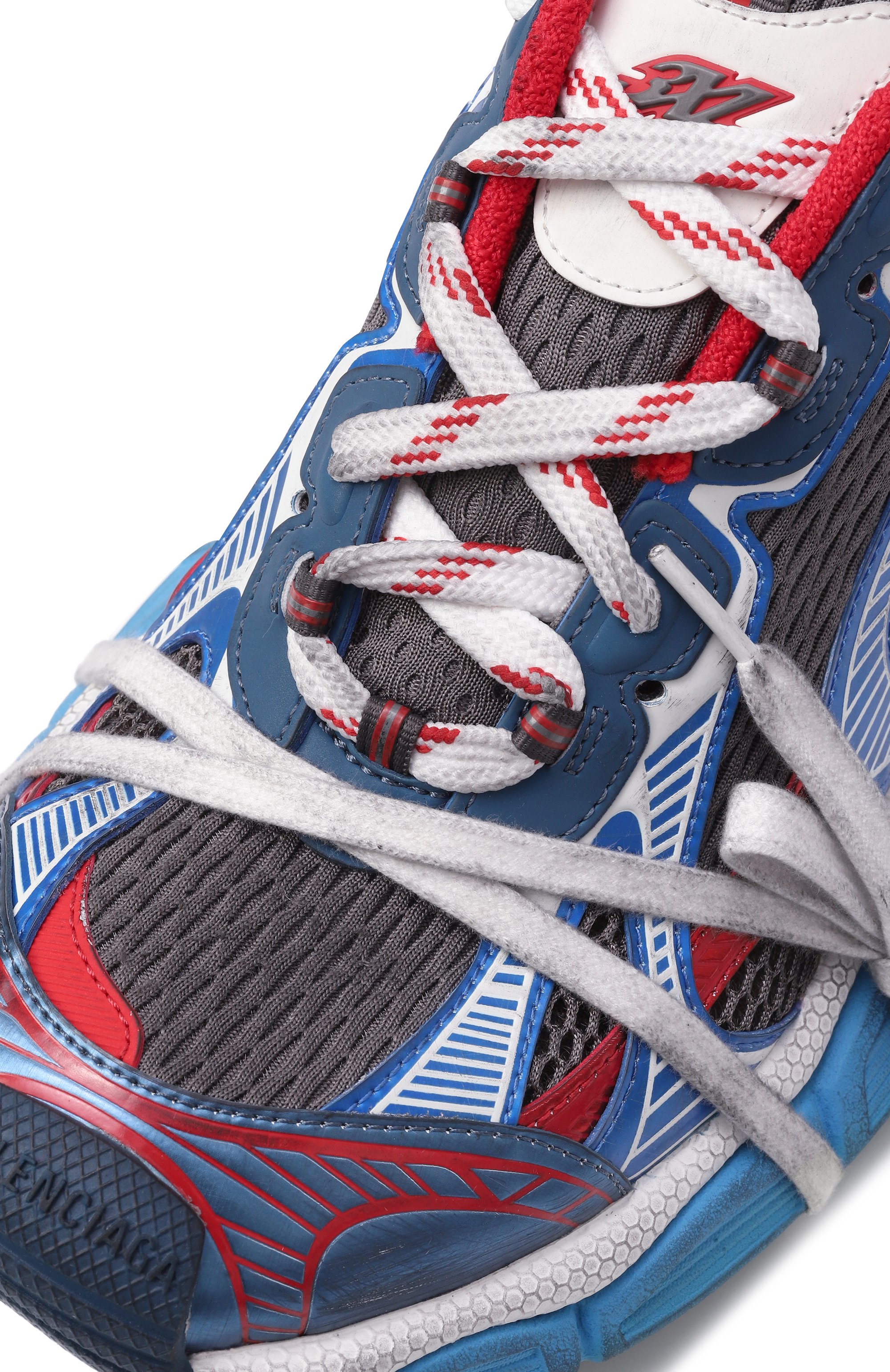 Комбинированные кроссовки 3xl BALENCIAGA, арт. 734734/W3XL5, фото 7