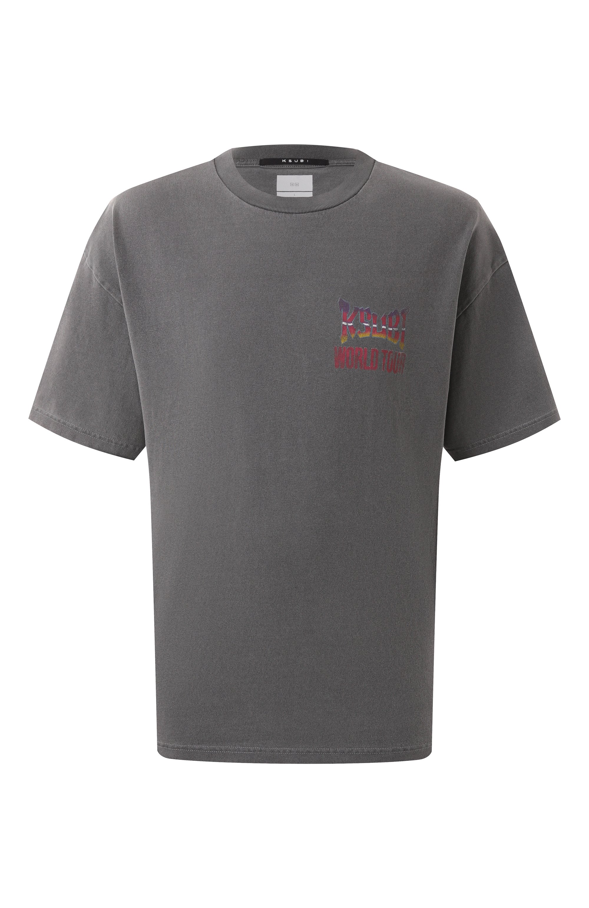 Хлопковая футболка KSUBI, арт. MPS25TE016, фото 1