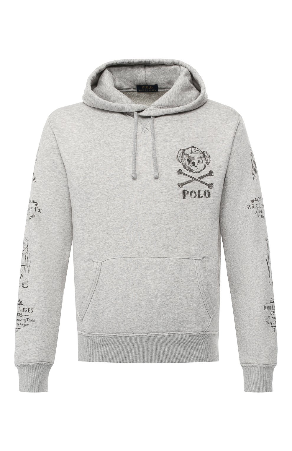 Хлопковое худи POLO RALPH LAUREN, арт. 710731715, фото 1