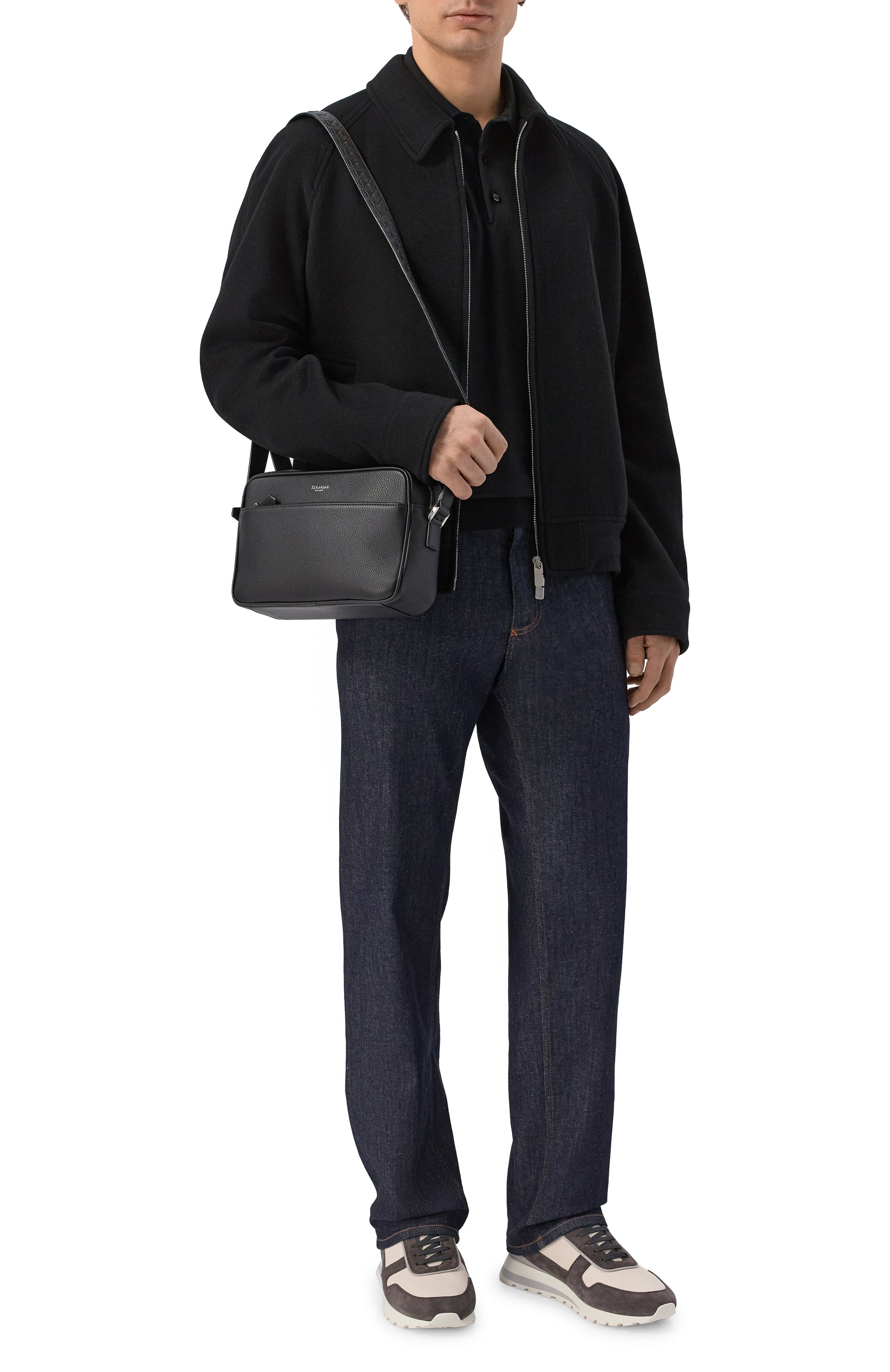 Сумка east west SERAPIAN MILANO, арт. SRCM0MML735925A, фото 7