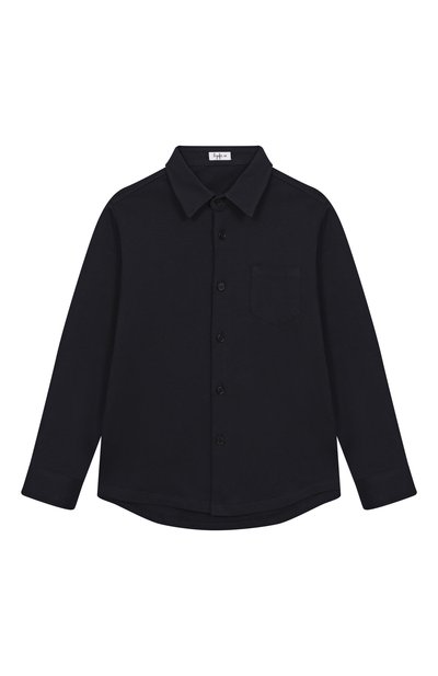 Хлопковая рубашка IL GUFO, арт. A25GCL0014MF002/5-8