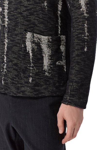 Пиджак из хлопка и лиоцелла TRANSIT, арт. CFUTRC18533, фото 5