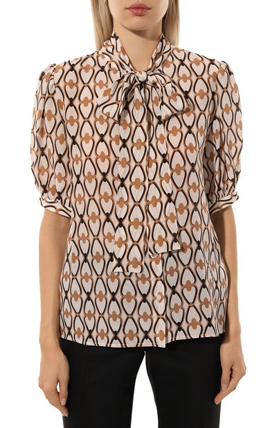 Шелковая блузка DMN, арт. PIERRA/F08, фото 3